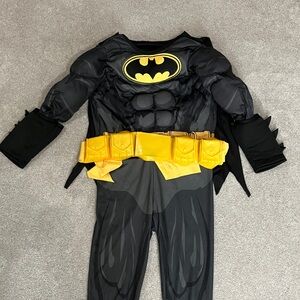 Kids Batman Costume with Yellow Belt